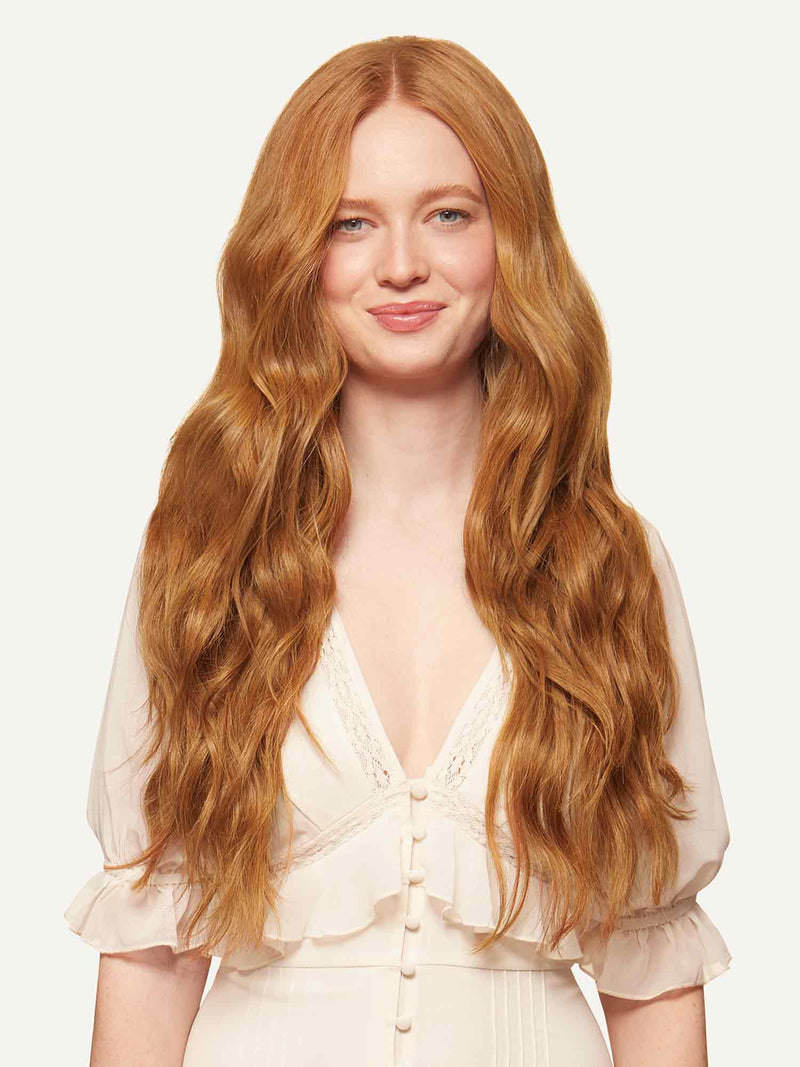 Red Hair Extension