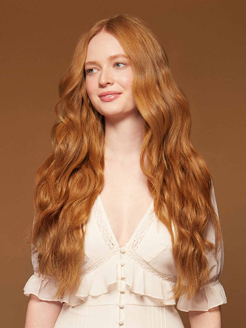 Clip in hair outlet extensions under 30 dollars