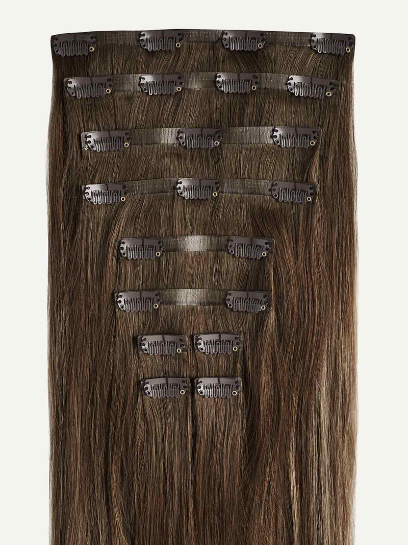 Luxy Hair x Aurora Lovestrand Neutral Brown Balayage Romance Ready Kit - 20