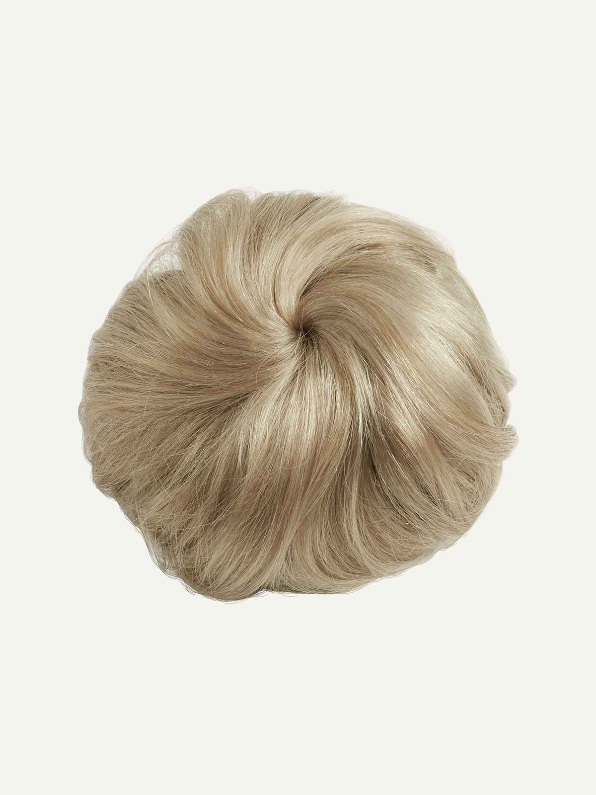 Sandy Blonde Clip-In Bun