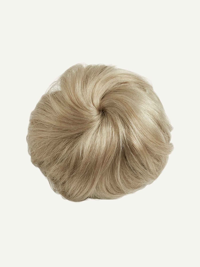 Sandy Blonde Clip-In Bun