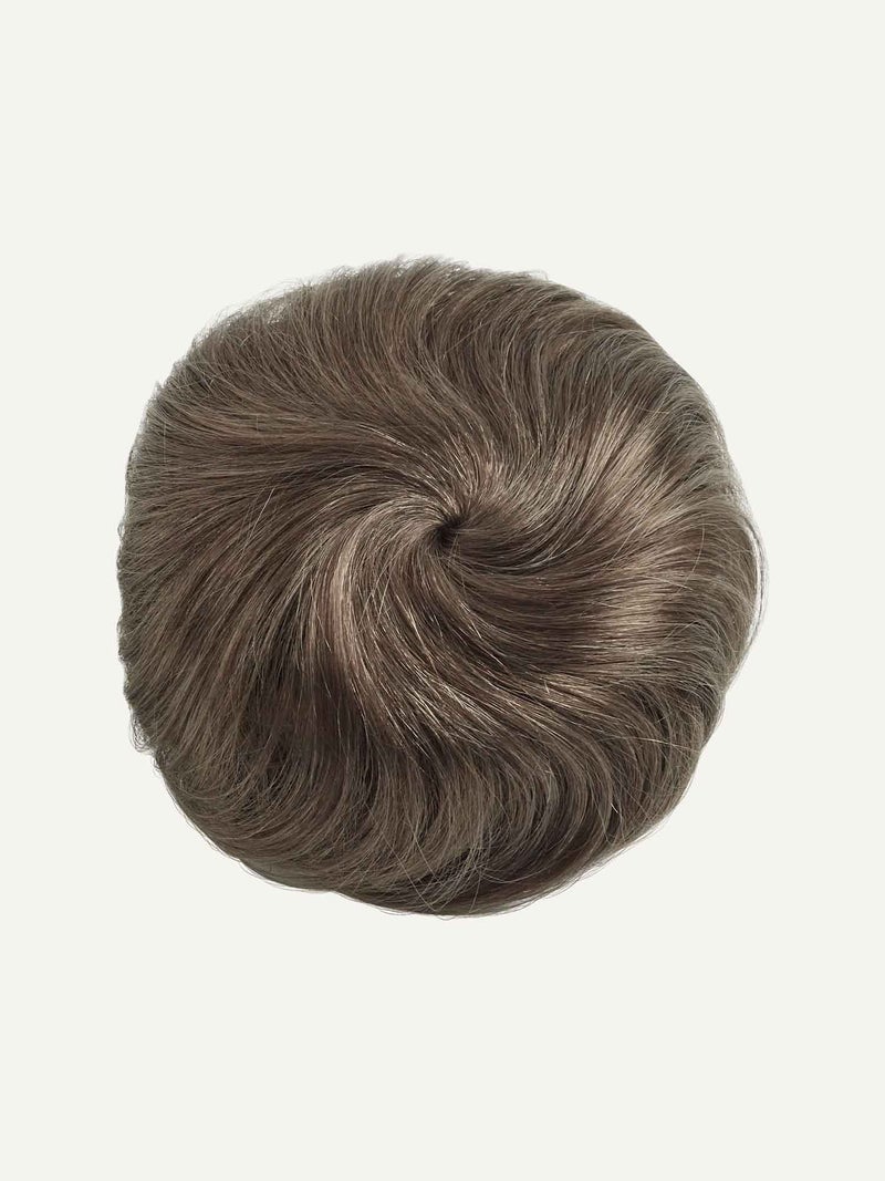 Sandy Brown Clip-In Bun