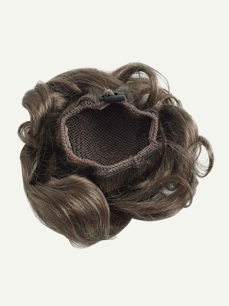 Sandy Brown Clip-In Bun