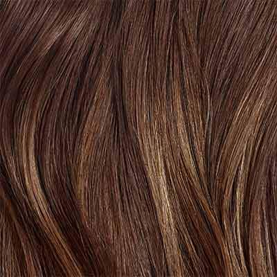 Sample Swatch Chocolate Brown Balayage