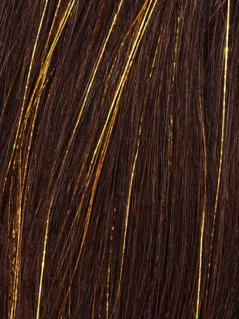 Luxy Gold Hair Tinsel Clip-Ins