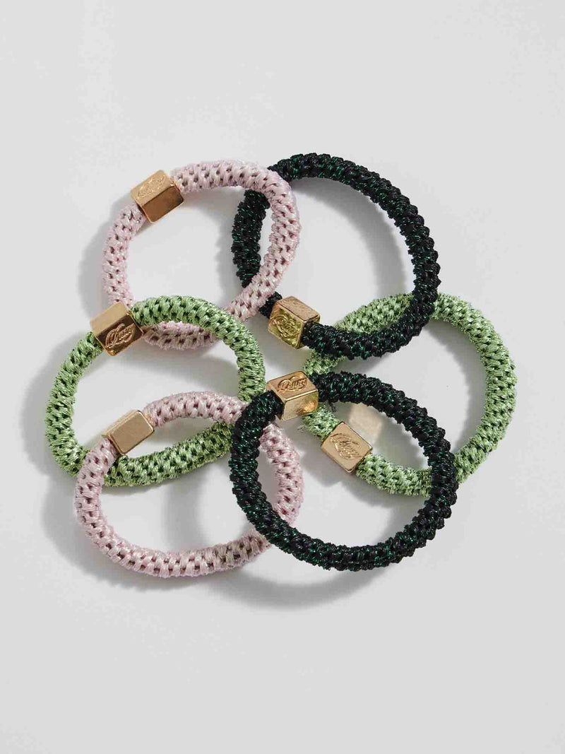Gravity Defying Hair Ties: Mixed Metals