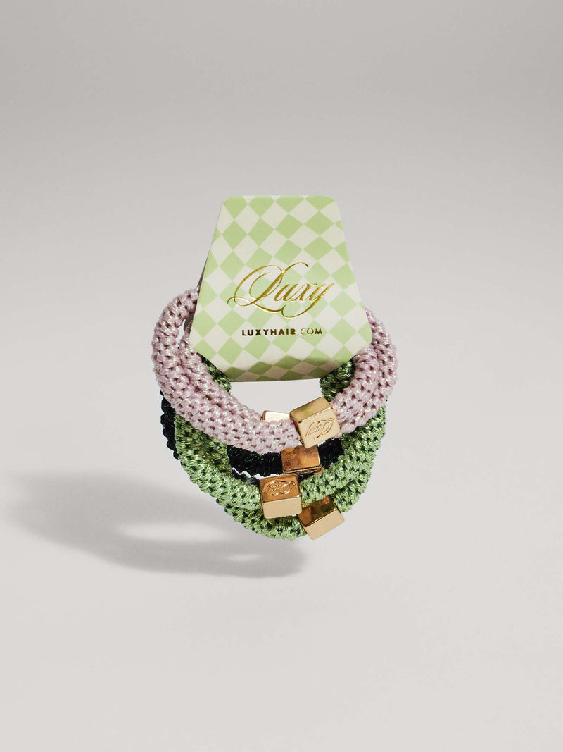 Gravity Defying Hair Ties: Mixed Metals
