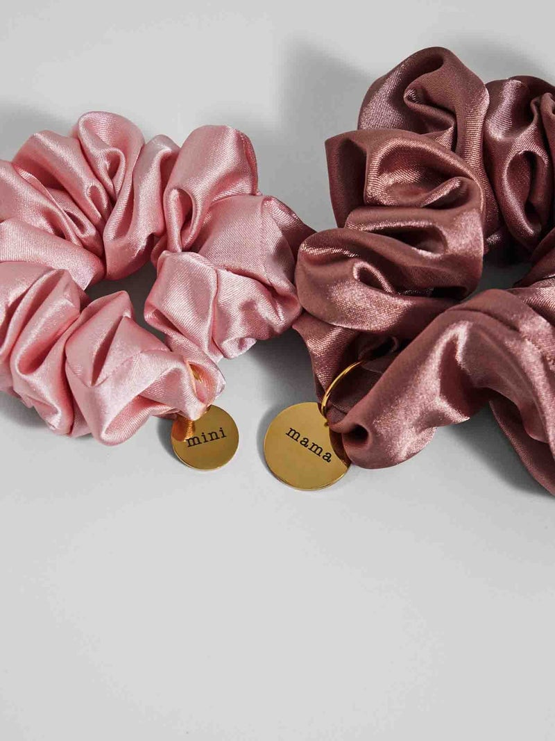 Mama & Mini Scrunchie Set