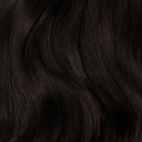 Halo® Hair Extensions | 16" Mocha Brown - Luxy® Hair