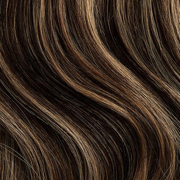 Sample Mocha Brown Highlights