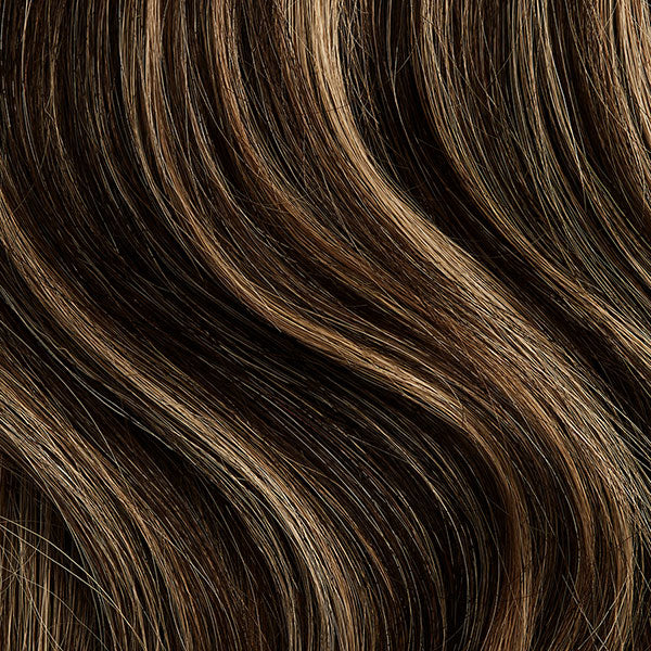 Luxy Hair x Aurora Lovestrand Mocha Brown Highlights Romance Ready Kit