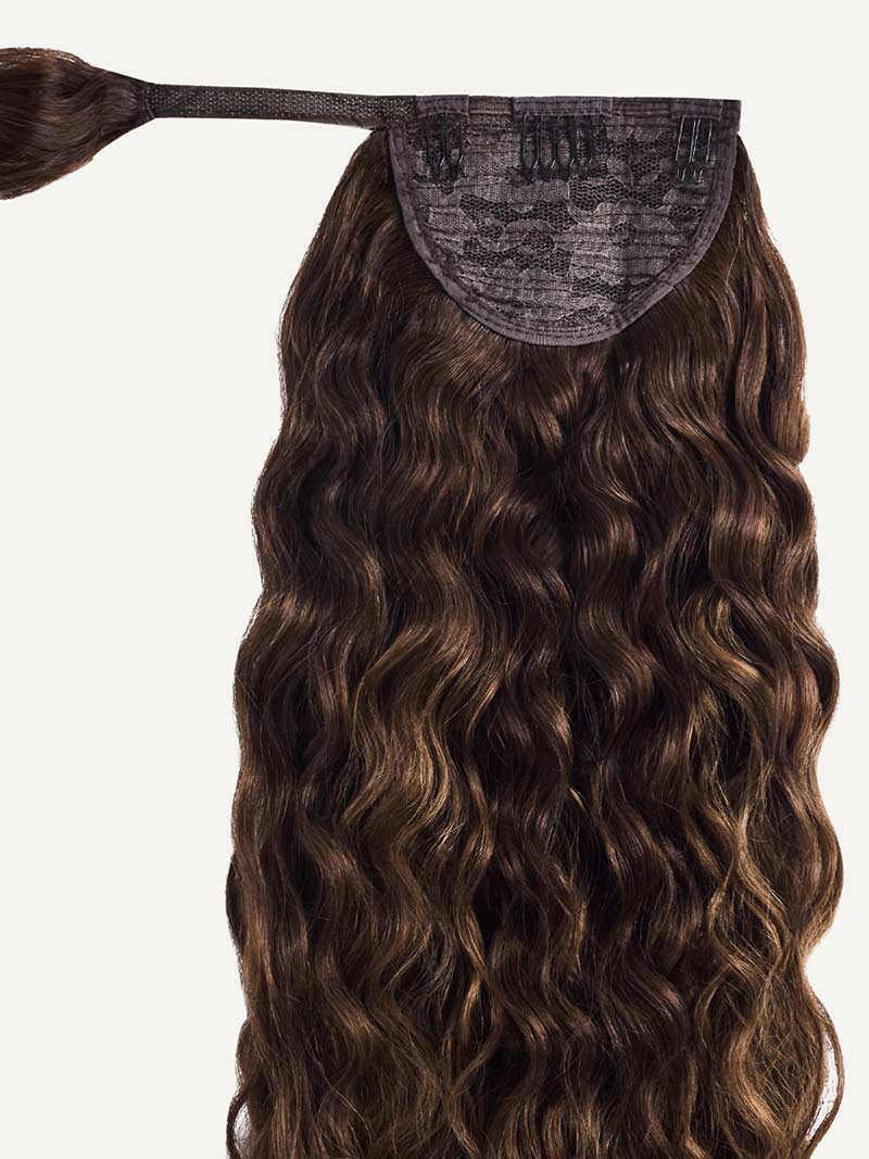 ScatterFall Ponytail Extension [Dark Brown]