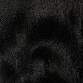 16" Classic Off Black Clip-Ins (160g) - 16" (160g)