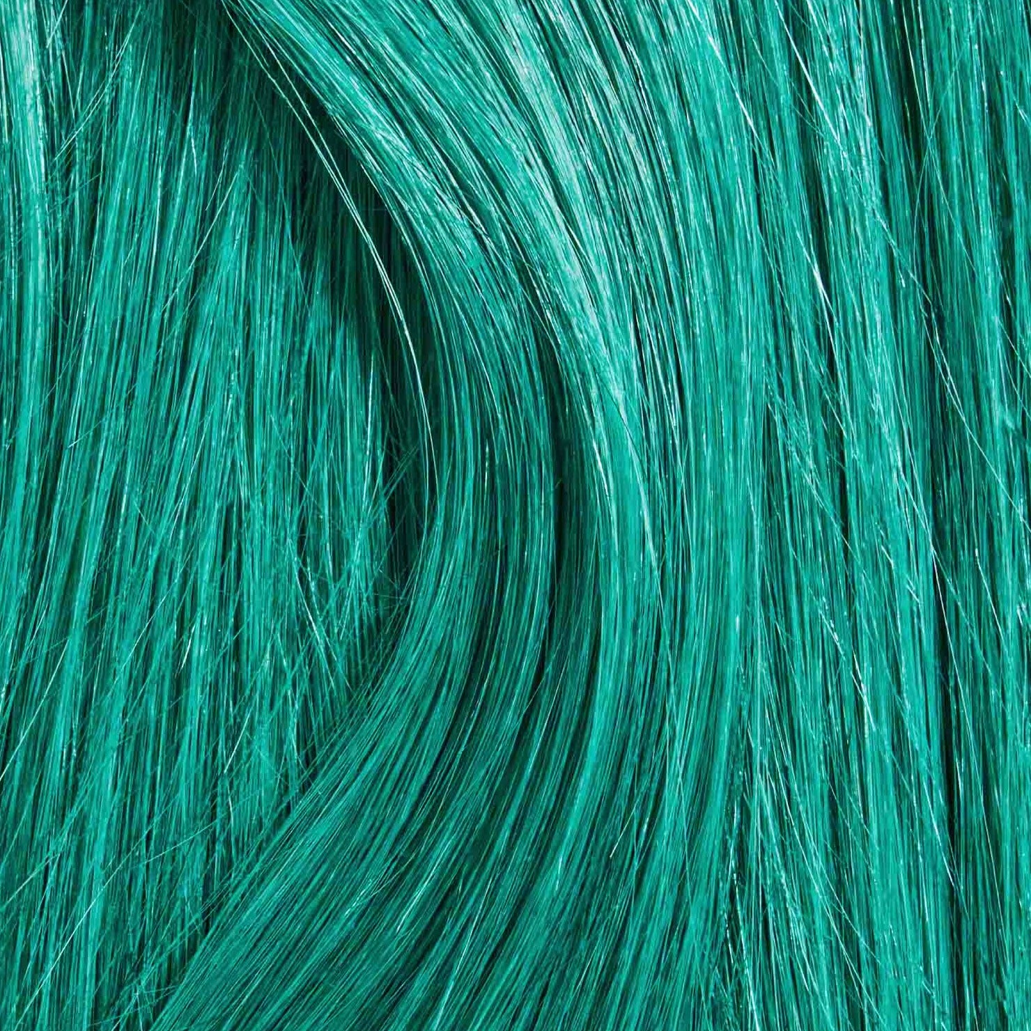 Turquoise Peekaboo Halo® Hair Extensions Luxy Hair Luxy® Hair