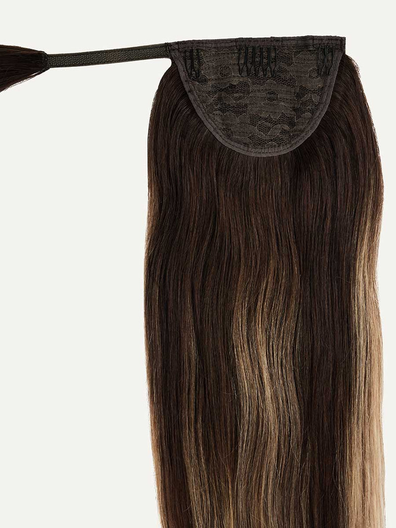 ScatterFall Ponytail Extension [Dark Brown]