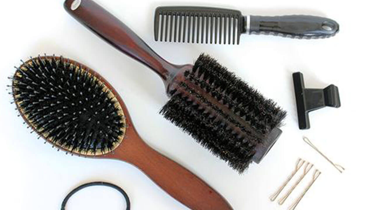 How To Clean Your Hair Brushes and Hot Hair Tools