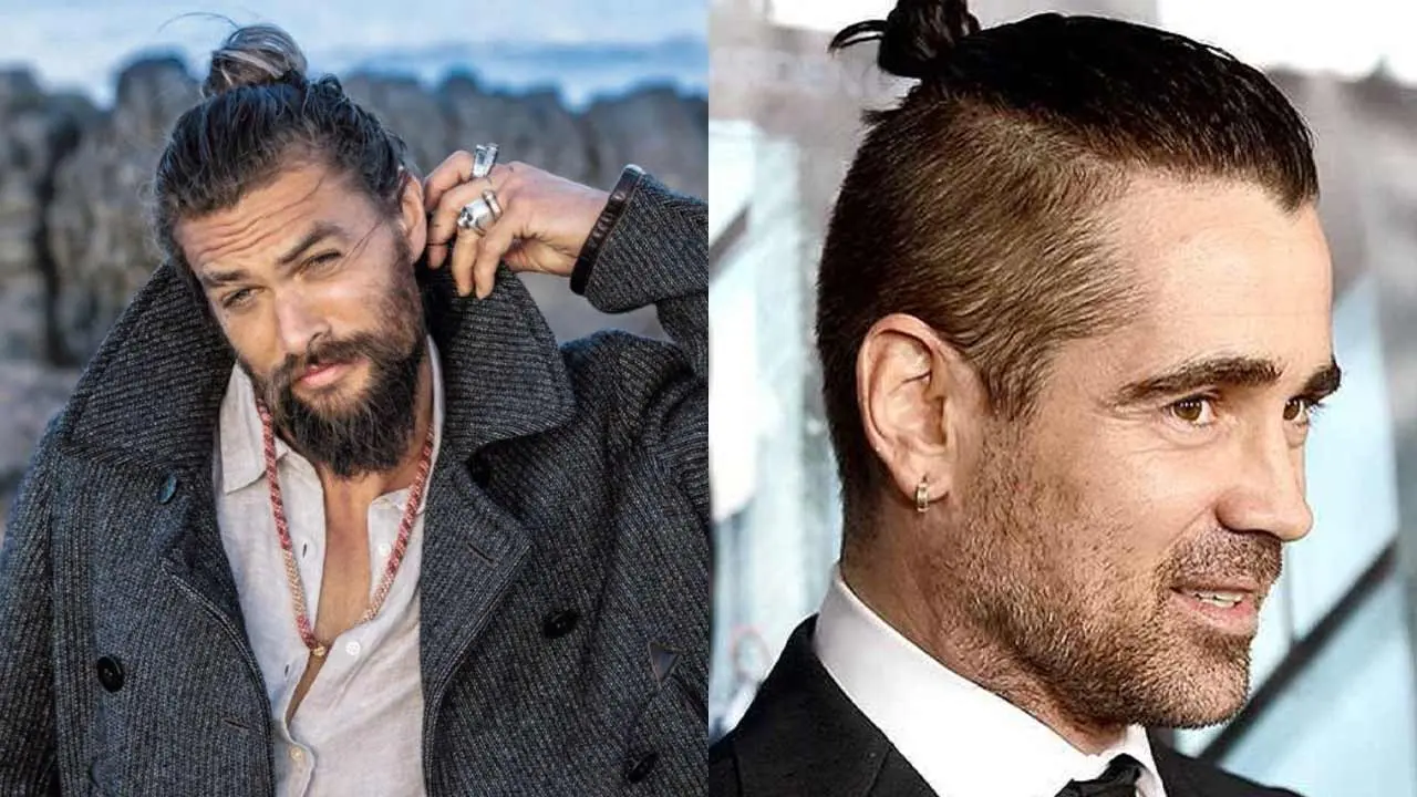 Celebrity Man Buns Luxy Hair