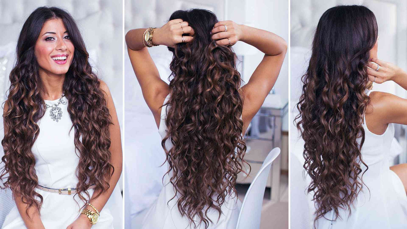How To Get Perfect Curls | Curly Hair Tips | Luxy Hair Advice