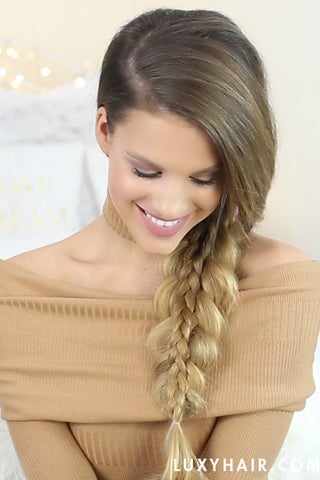 Luxy Hair Clip-In Extensions