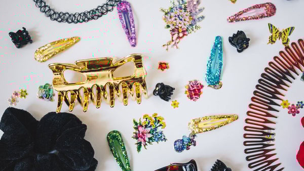 hair accessories '90s