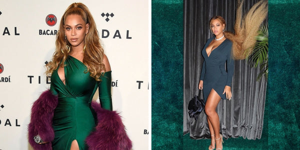 beyonce blonde hair