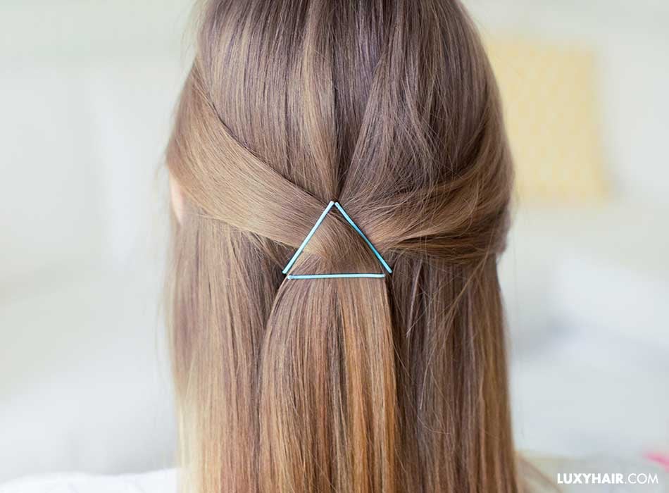 Hairstyles with bobby pins