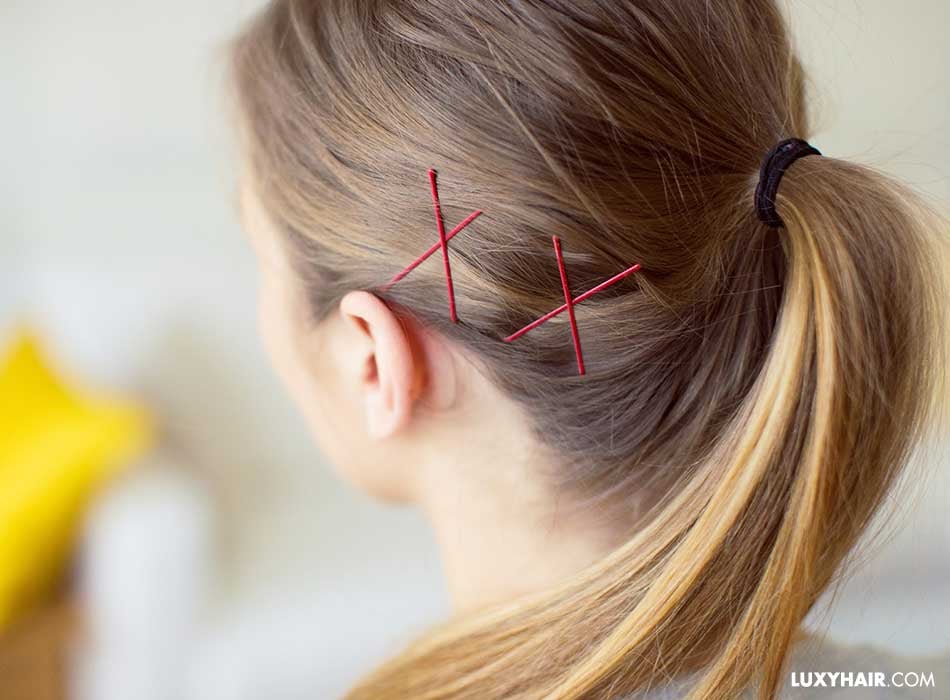 Hairstyles with bobby pins
