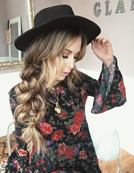 Boho Hairstyles: Boho Twist Braid | Luxy Hair
