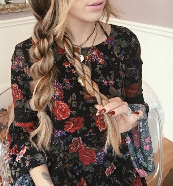 How to: Boho Twist Braid | Luxy Hair