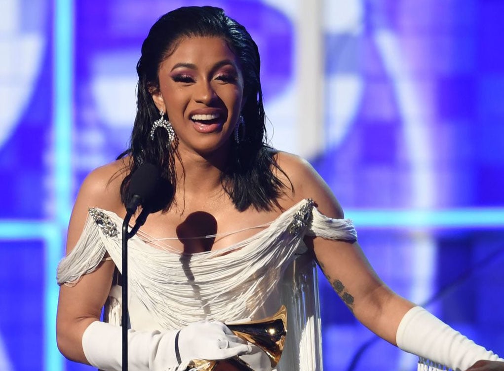Cardi B 2019 Grammys