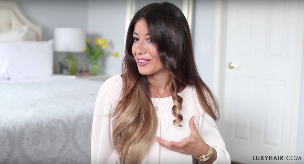 how to curl hair classic curl