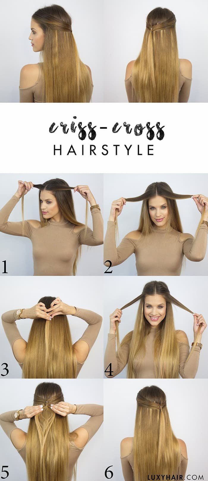 Heatless back to school hairstyles