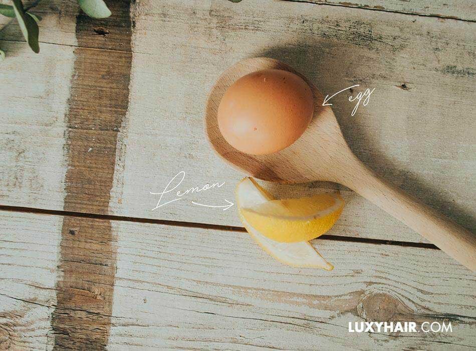 DIY hair mask