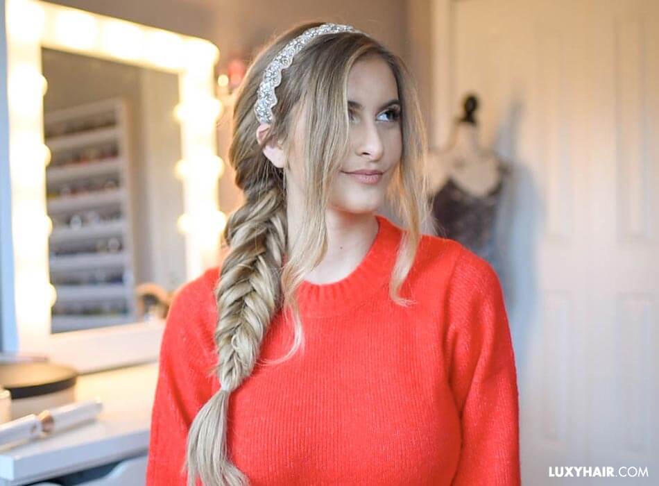 Holiday & Party Hairstyles 3 Easy Holiday Hairstyles