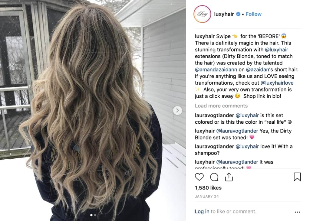 luxy hair can i tone or bleach them customer example