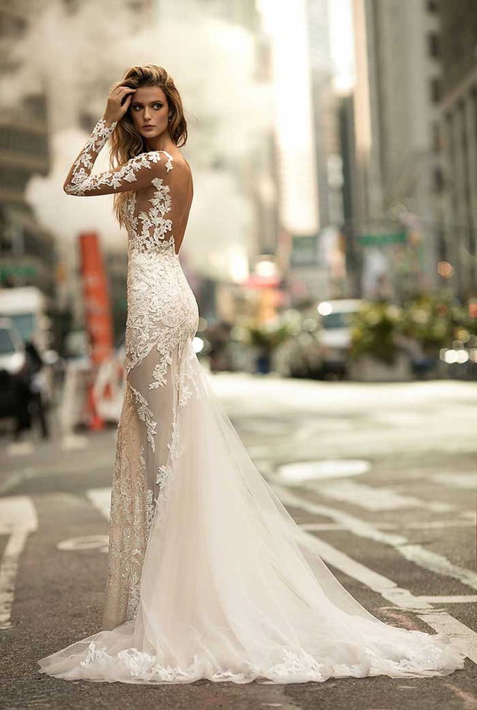Berta Glam bridal gown