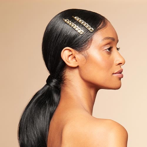 Gold Hair Clips