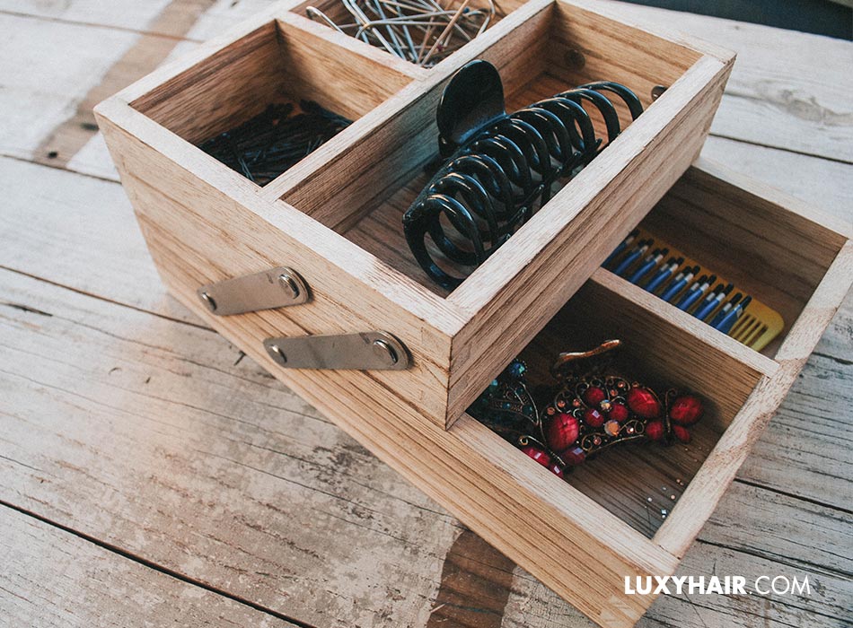 Hair Accessories How to Store and Organize