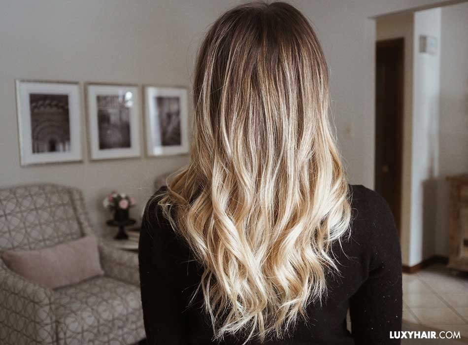 Hair extensions for highlights