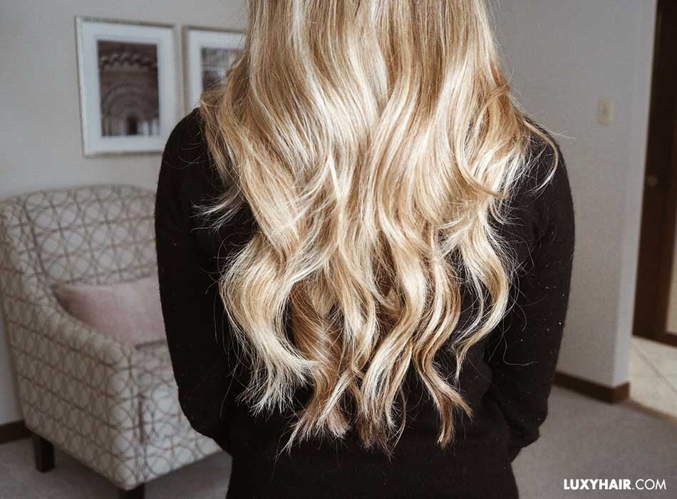 Hair extensions for highlights