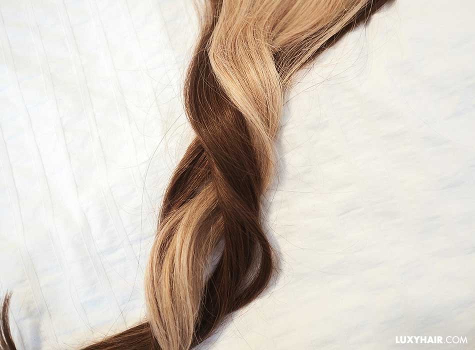 Hair extensions for highlights