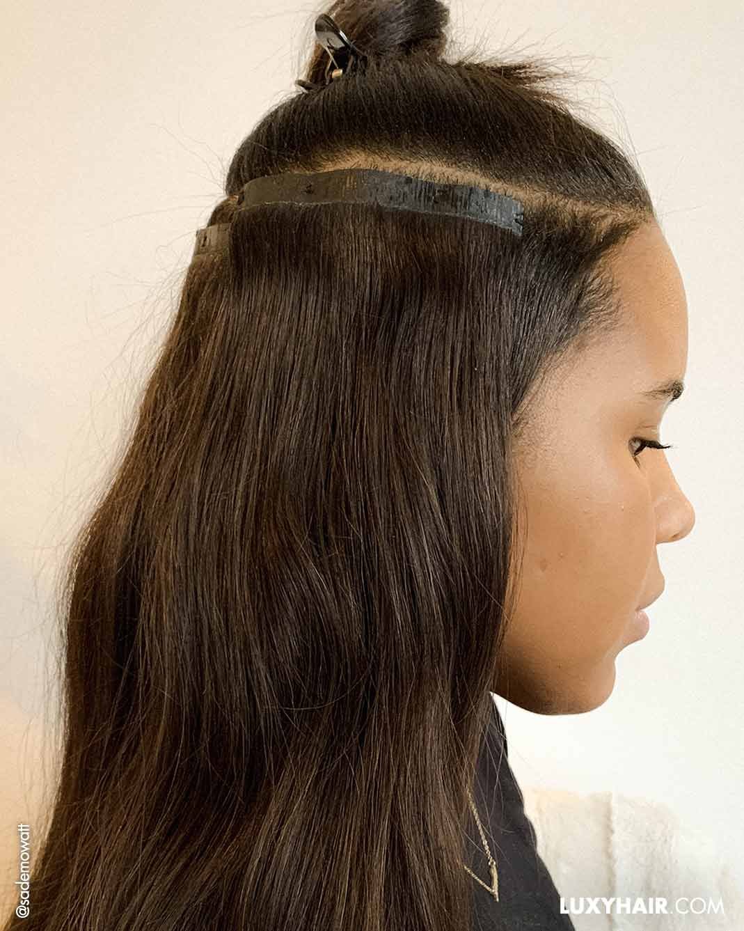 Hair extensions myths and facts