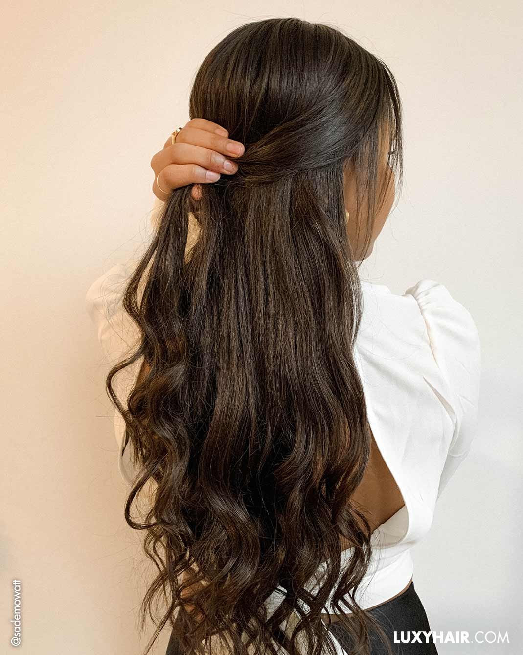 Hair extensions myths and facts