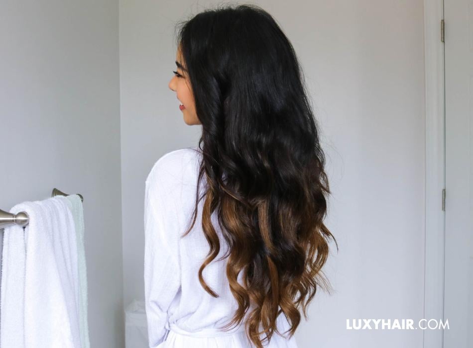 Ombre hair