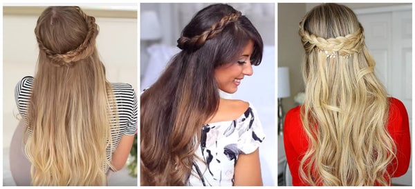 Best boho wedding hairstyles