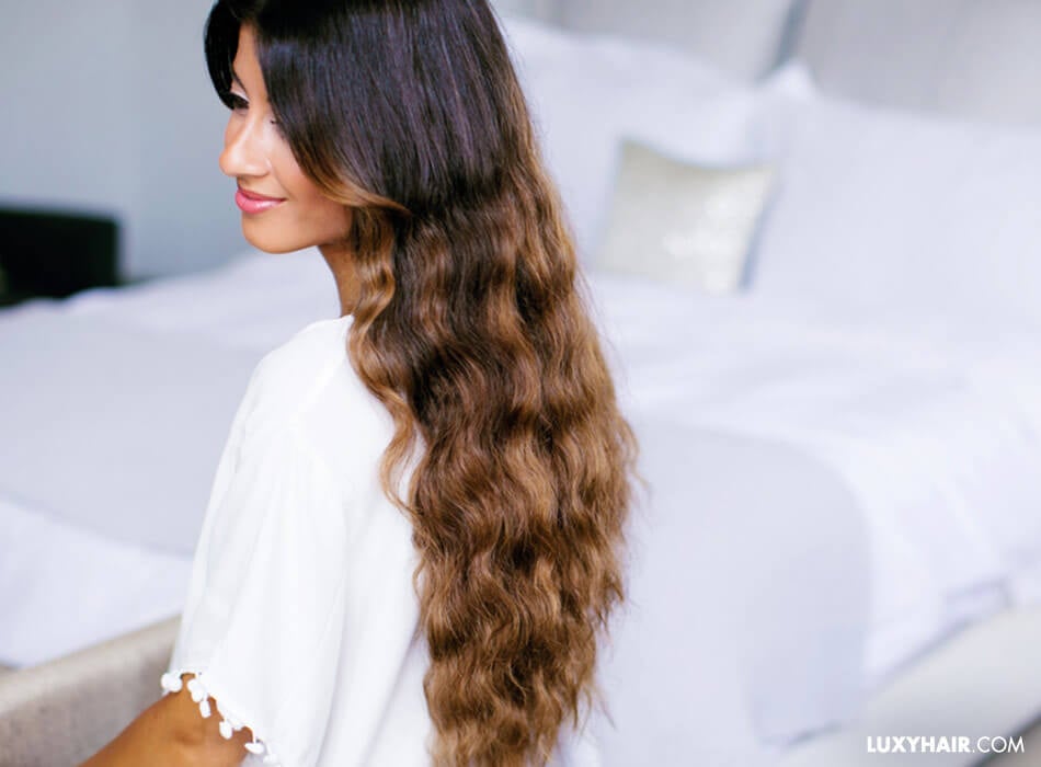 Heatless curls
