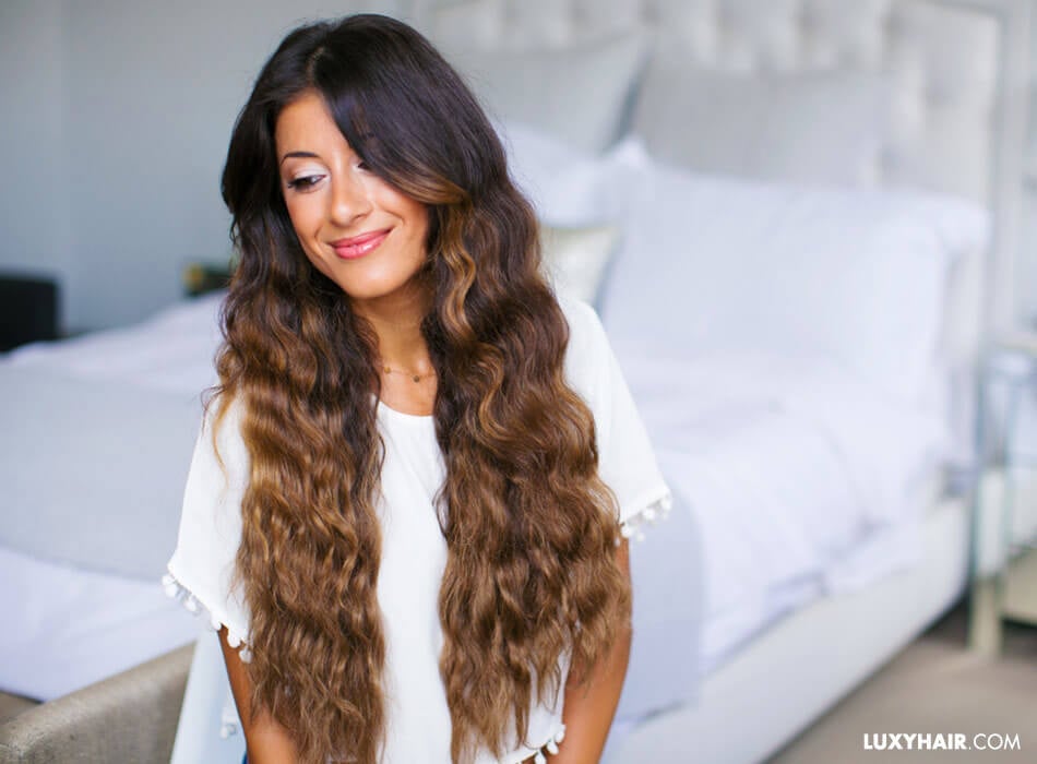 Heatless curls