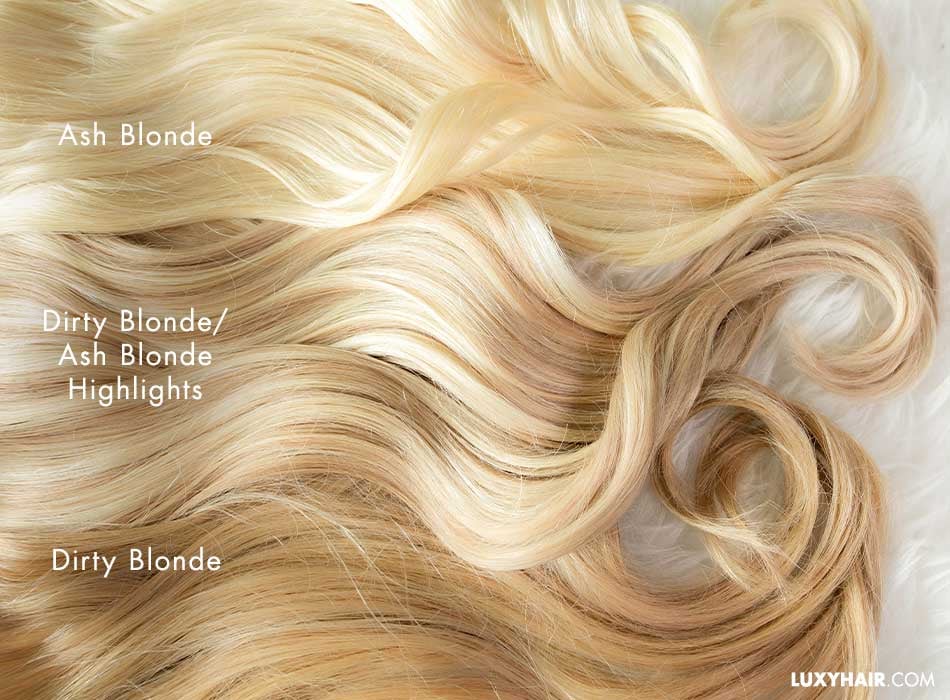 Blonde highlights