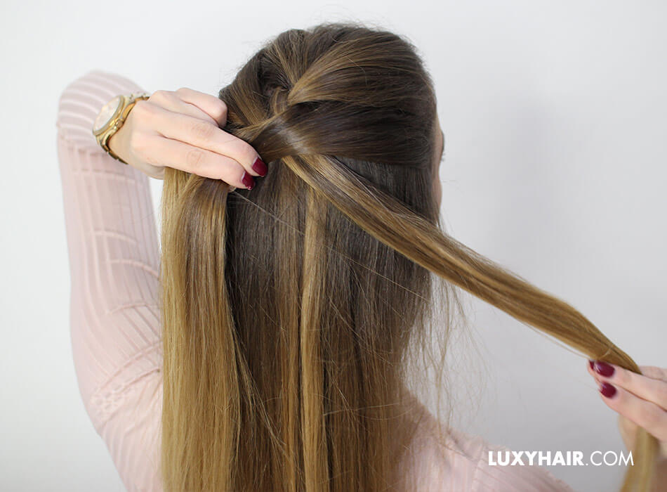How to do a Dutch braid
