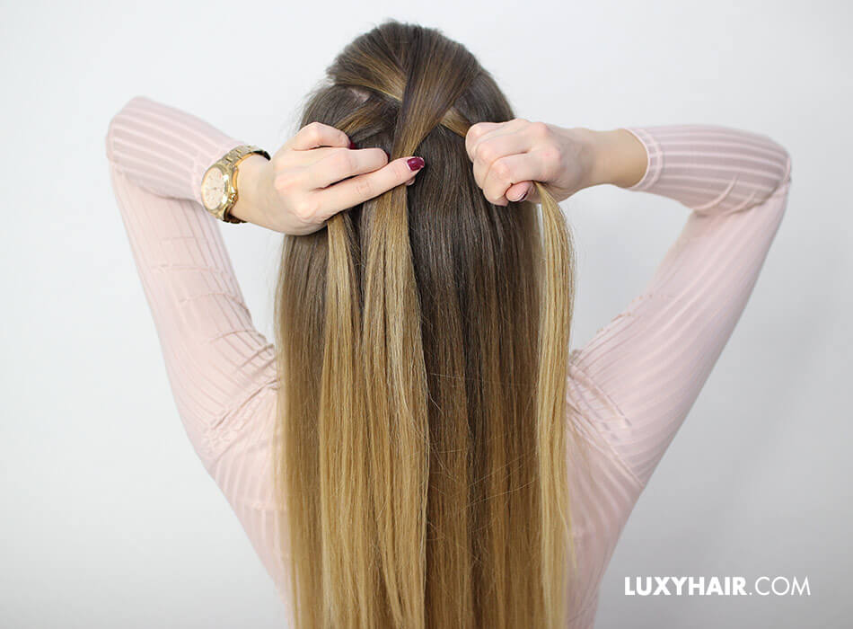 How to do a Dutch braid